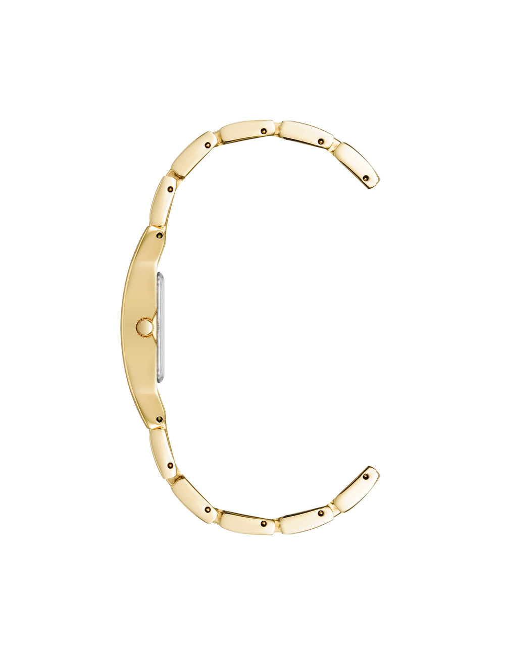 Petite Bracelet Watch With Case - Anne Klein Gold-Tone