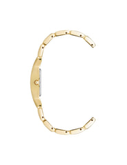 Petite Bracelet Watch With Case - Anne Klein Gold-Tone