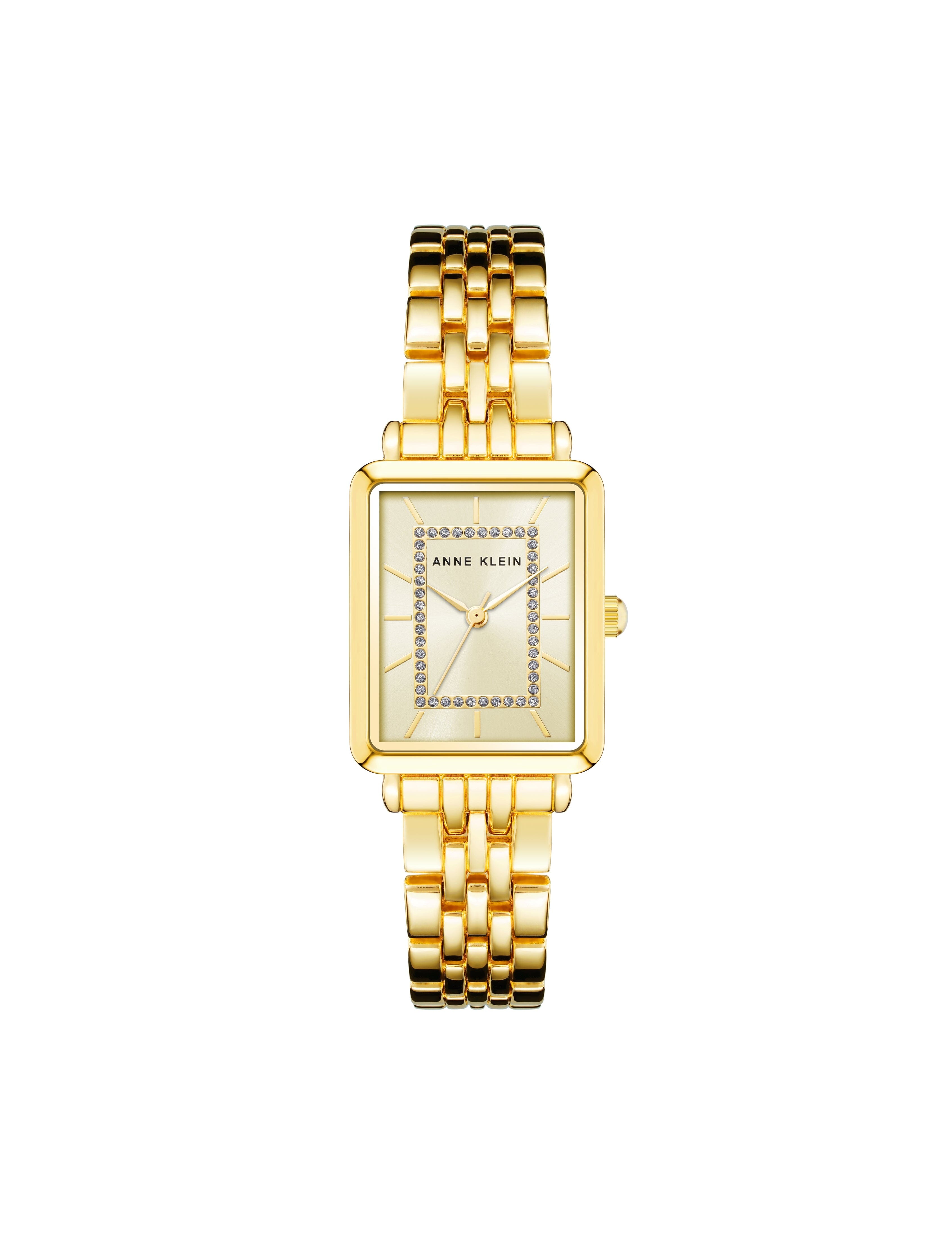 Bracelet Watch for Effortless Style - Anne Klein Gold-Tone