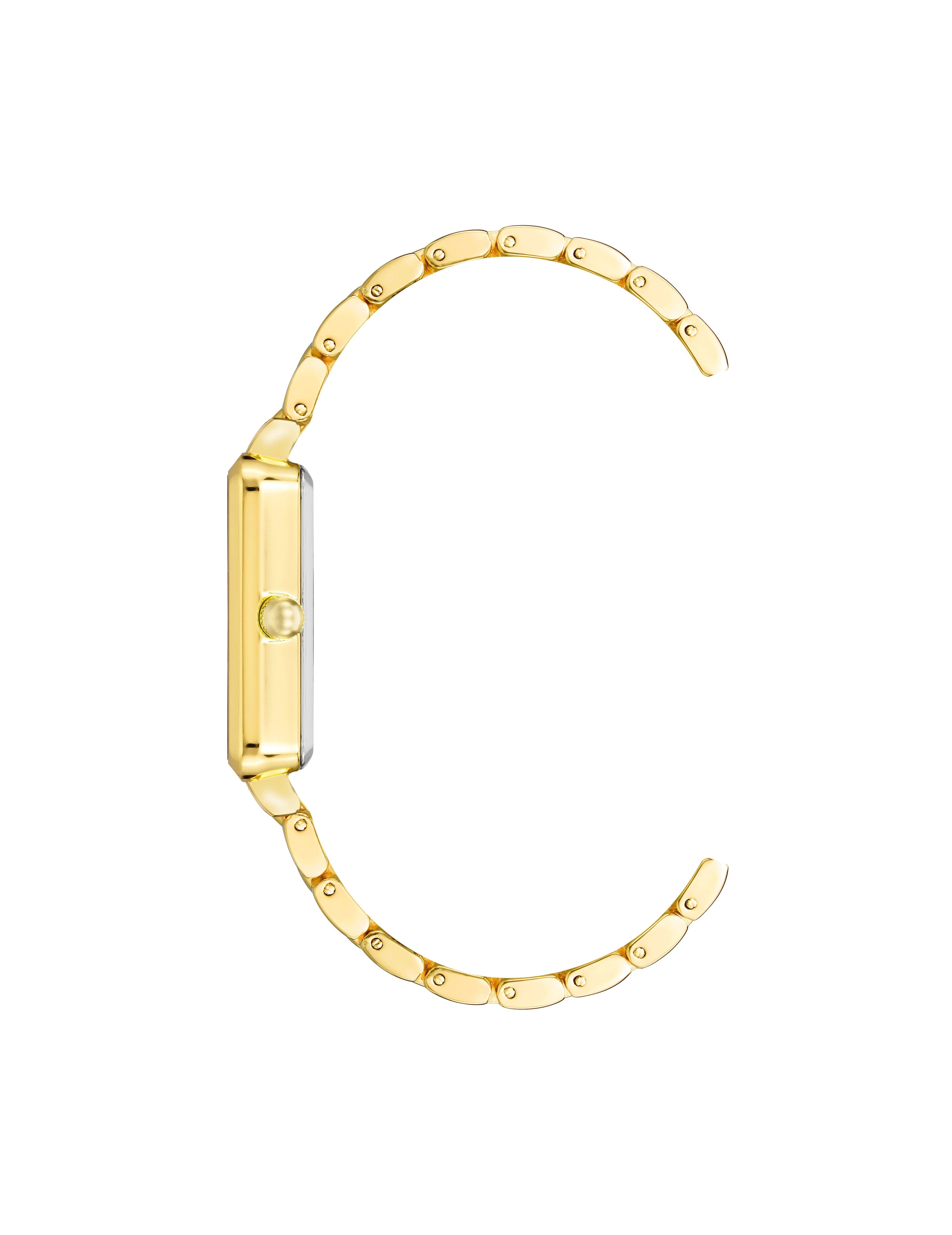 Bracelet Watch for Effortless Style - Anne Klein Gold-Tone