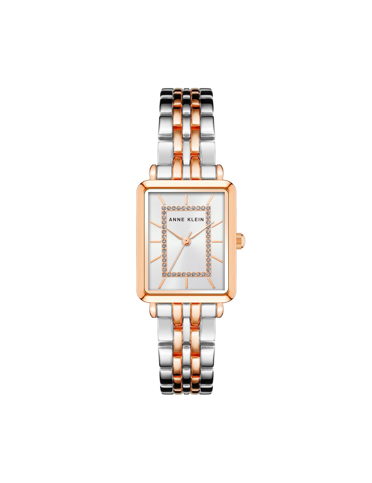Bracelet Watch with Elegance - Anne Klein Silver/Rose-Tone