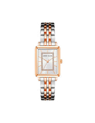 Bracelet Watch with Elegance - Anne Klein Silver/Rose-Tone