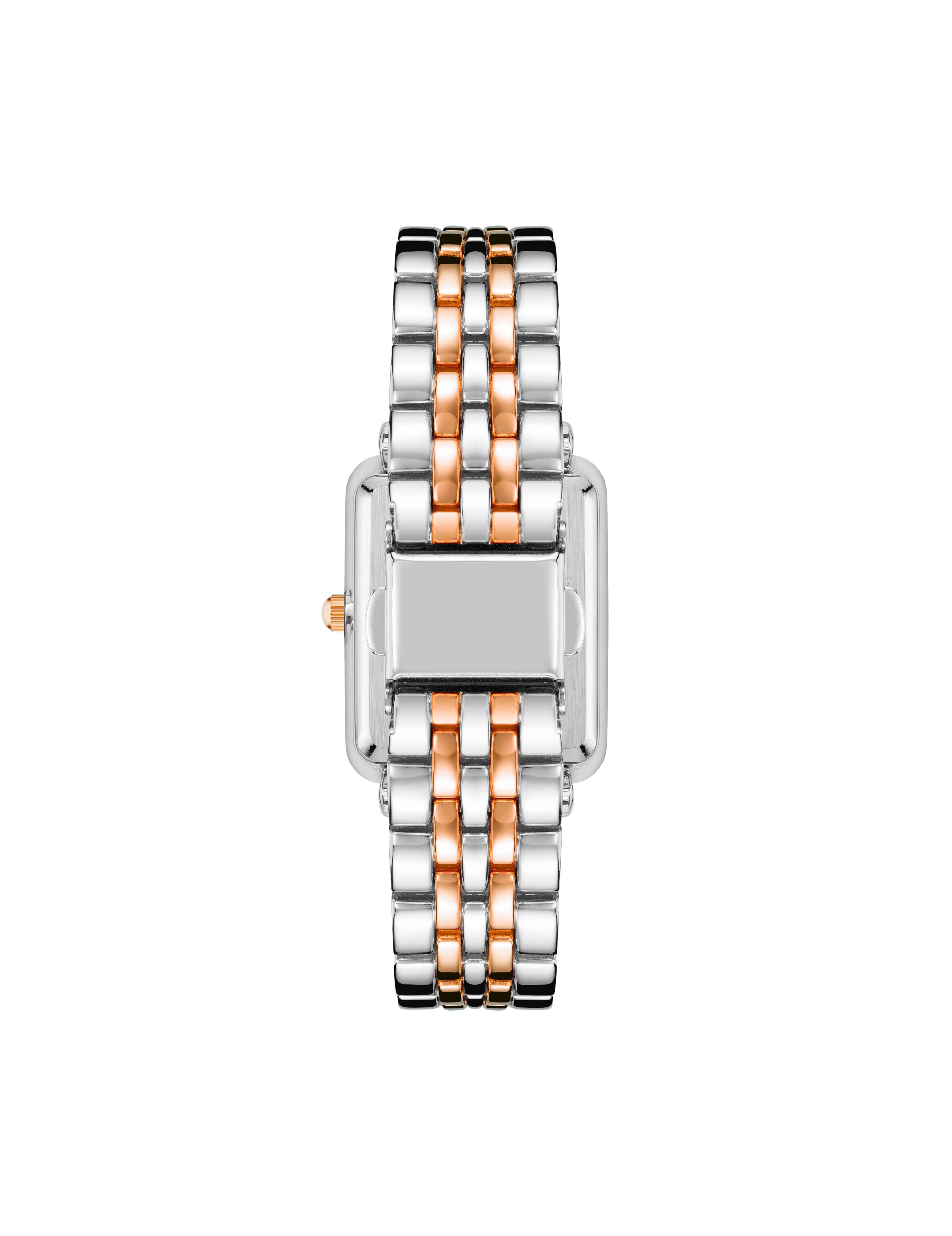 Bracelet Watch with Elegance - Anne Klein Silver/Rose-Tone