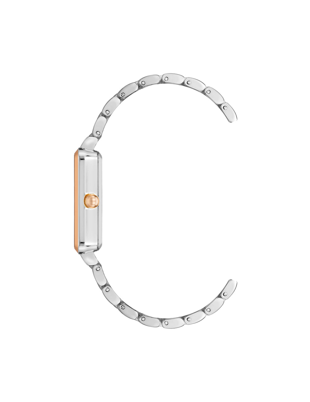 Bracelet Watch with Elegance - Anne Klein Silver/Rose-Tone