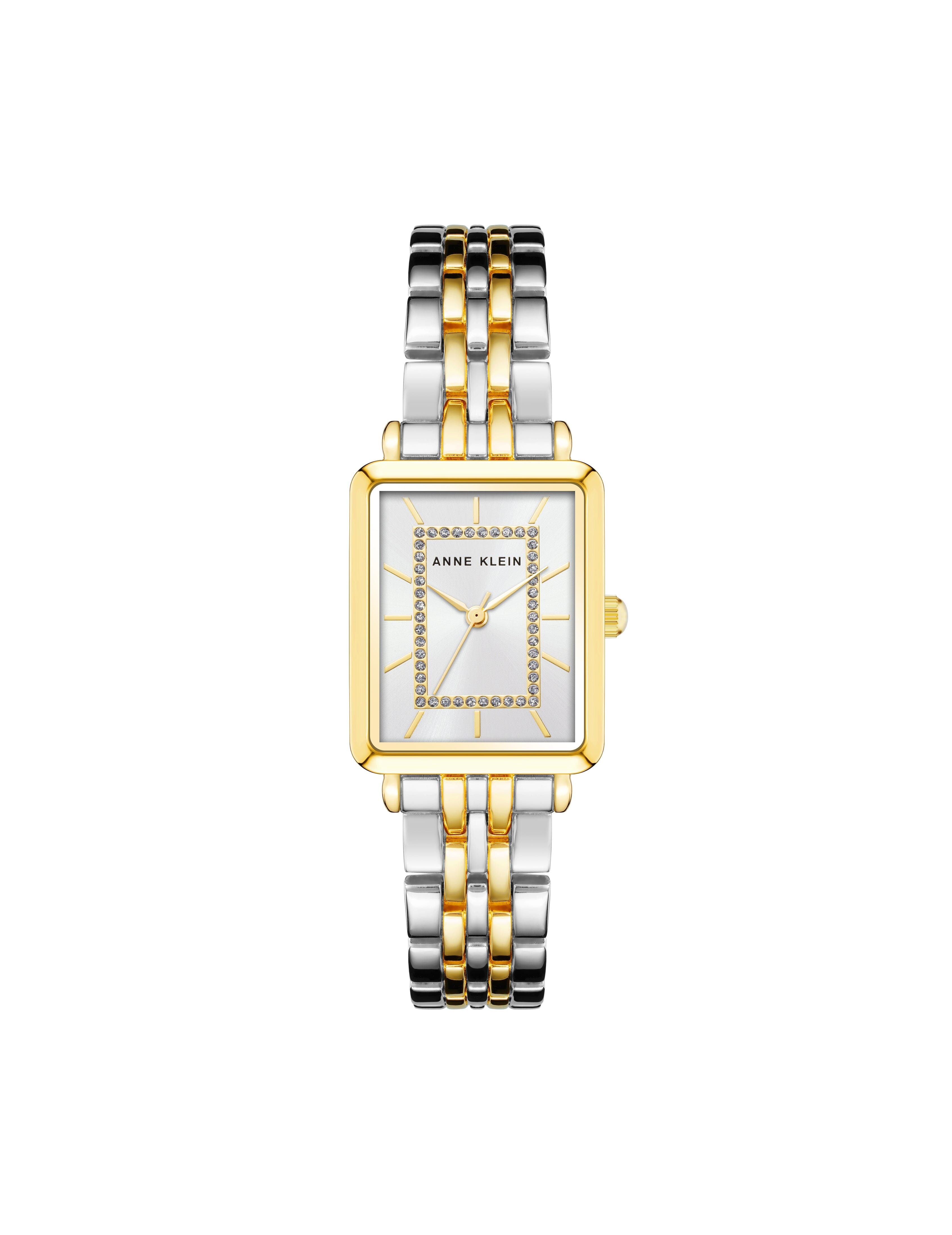 Bracelet Watch Timeless Design - Anne Klein Two-Tone