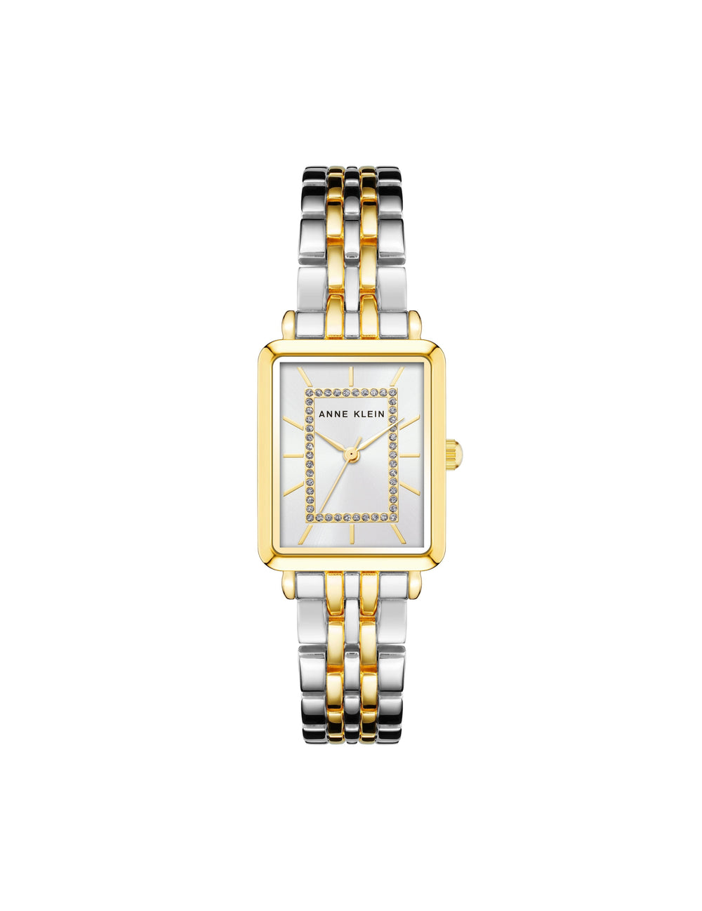 Bracelet Watch Timeless Design - Anne Klein Two-Tone