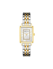 Bracelet Watch Timeless Design - Anne Klein Two-Tone