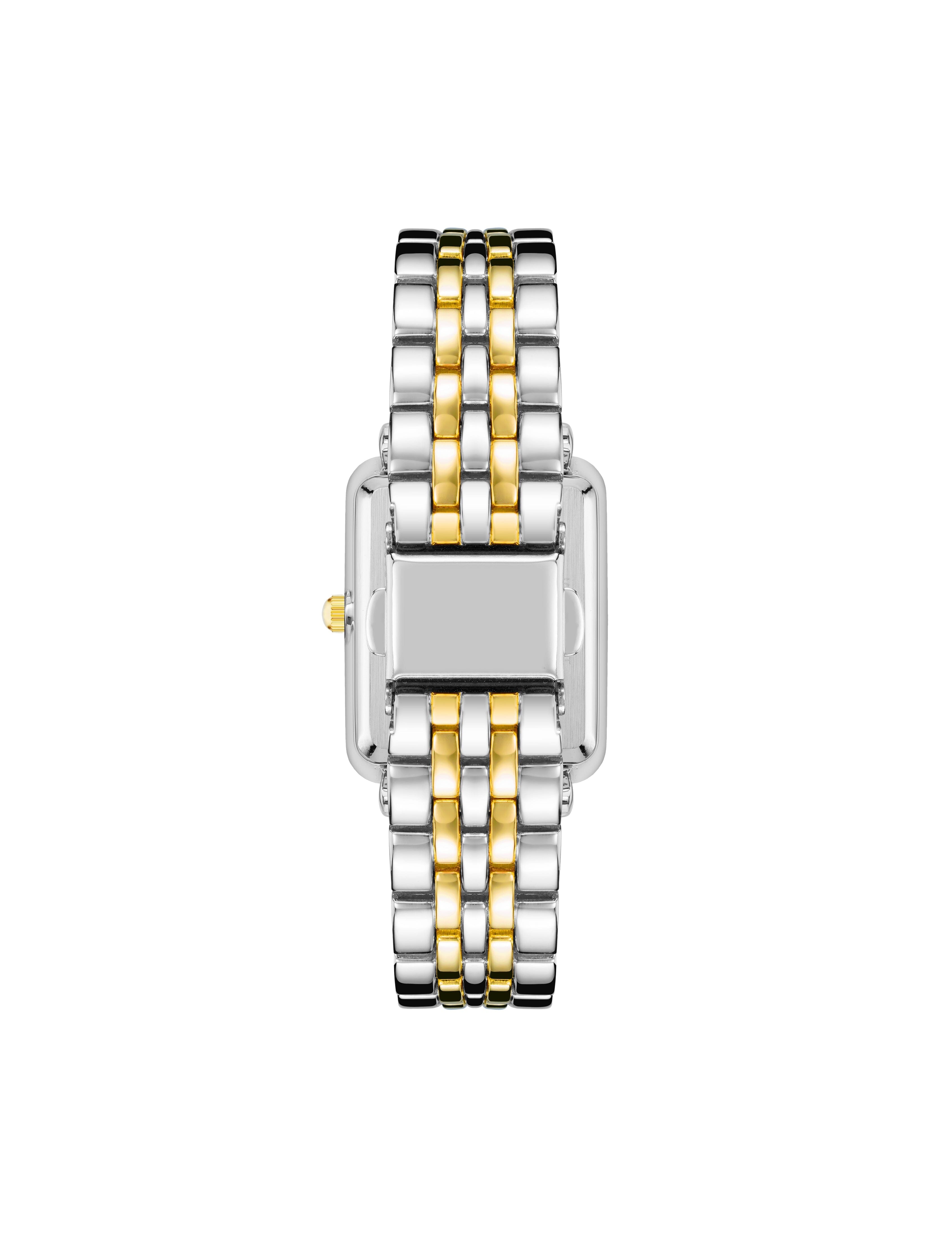 Bracelet Watch Timeless Design - Anne Klein Two-Tone