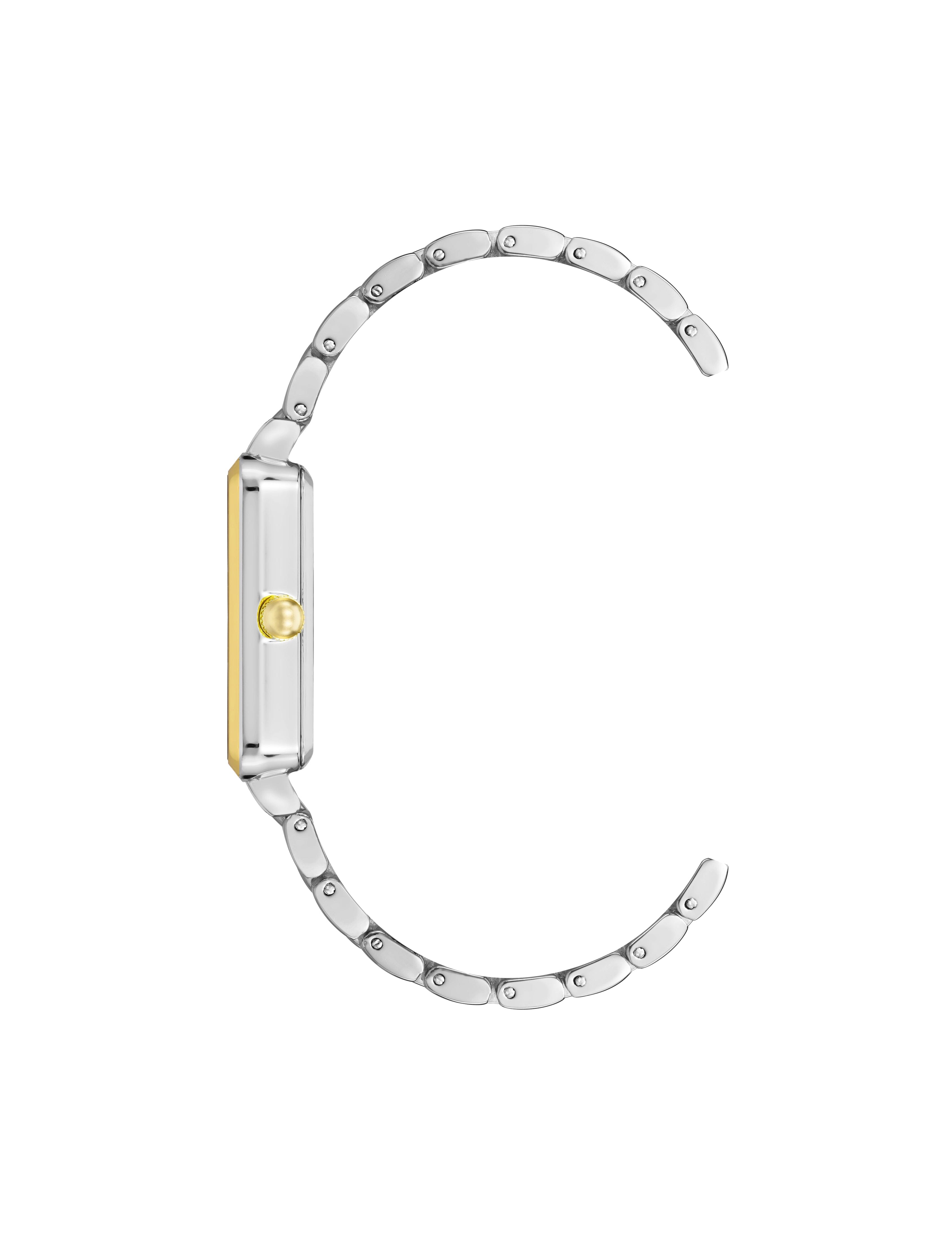 Bracelet Watch Timeless Design - Anne Klein Two-Tone