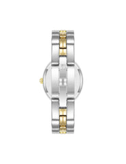 Minimalist Oval Case Watch - Anne Klein Two-Tone