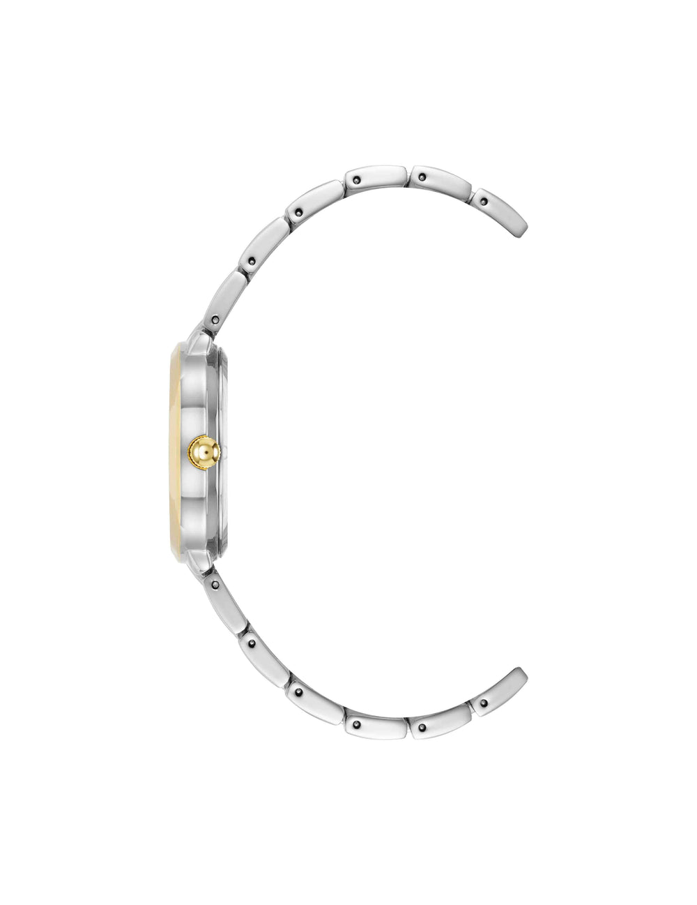 Minimalist Oval Case Watch - Anne Klein Two-Tone