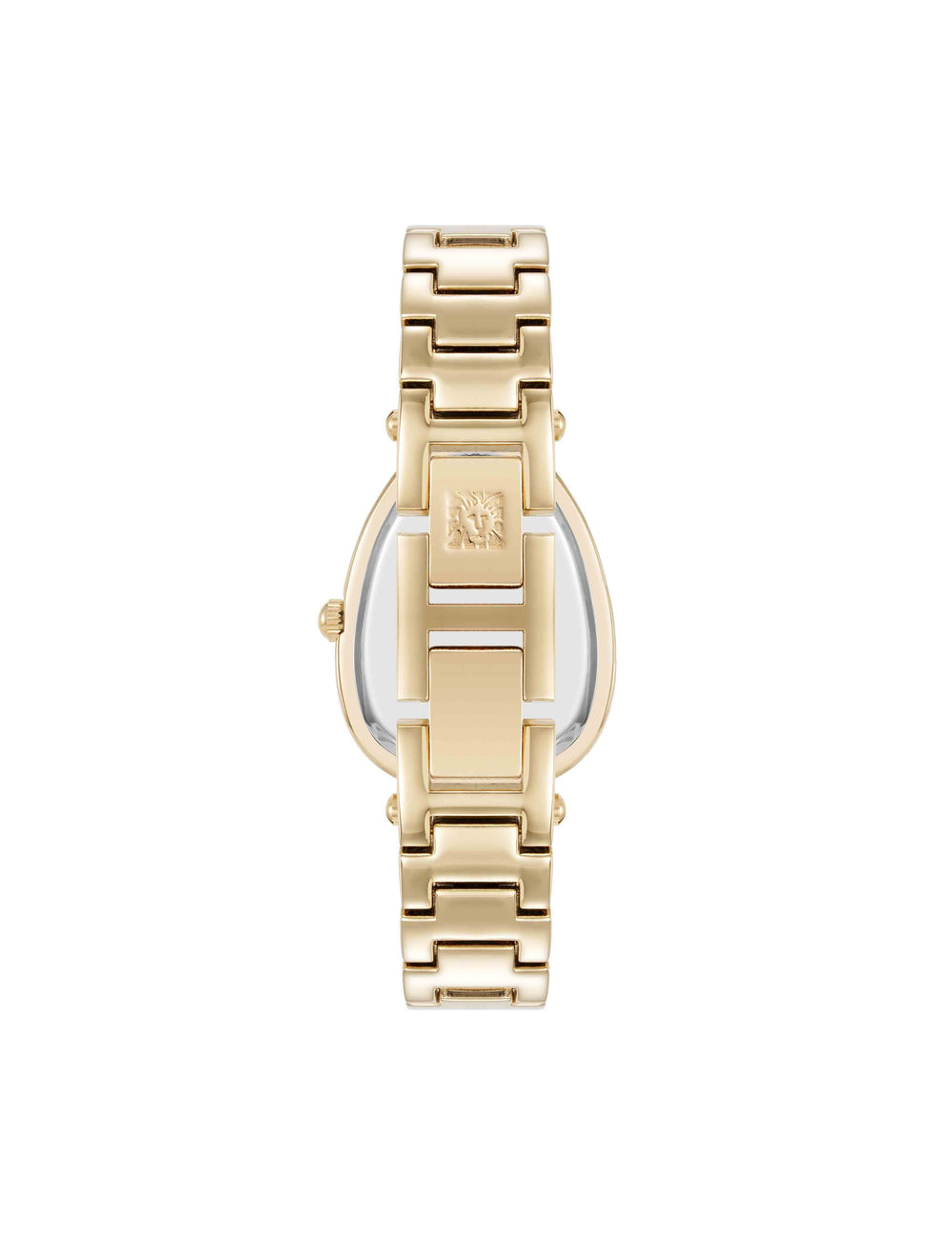 Estate Metal Bracelet Watch - Anne Klein Gold-Tone/Black