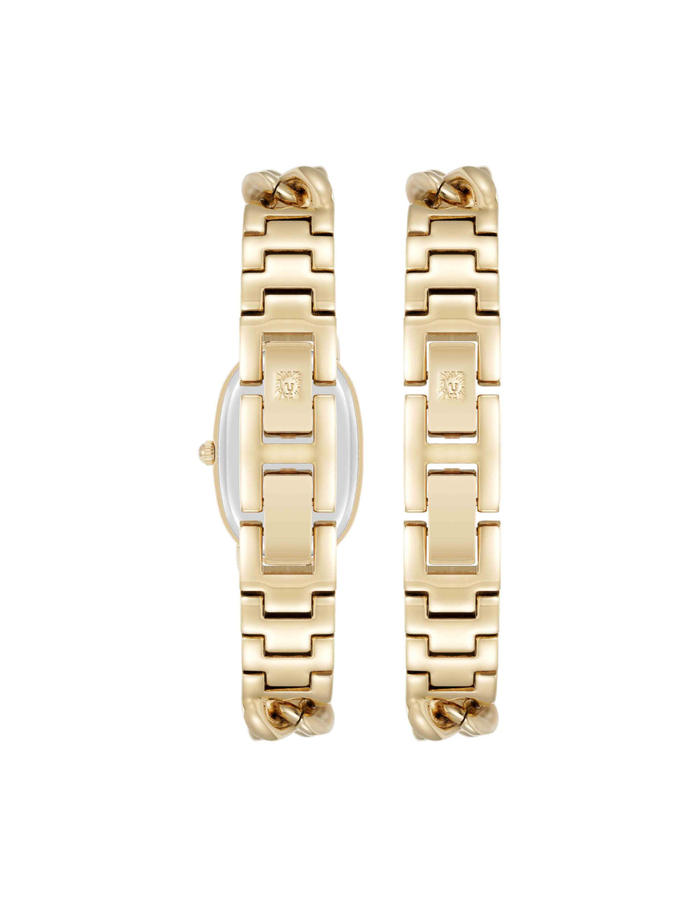 Chain Watch and Bracelet Set - Anne Klein