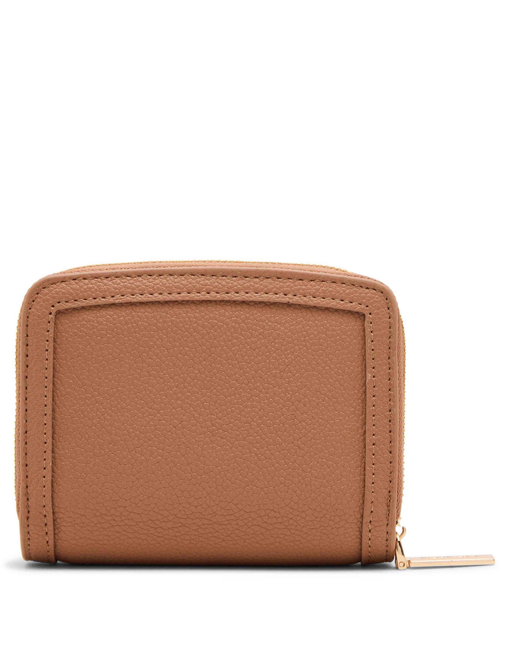 Small Curved Wallet - Anne Klein Mocha