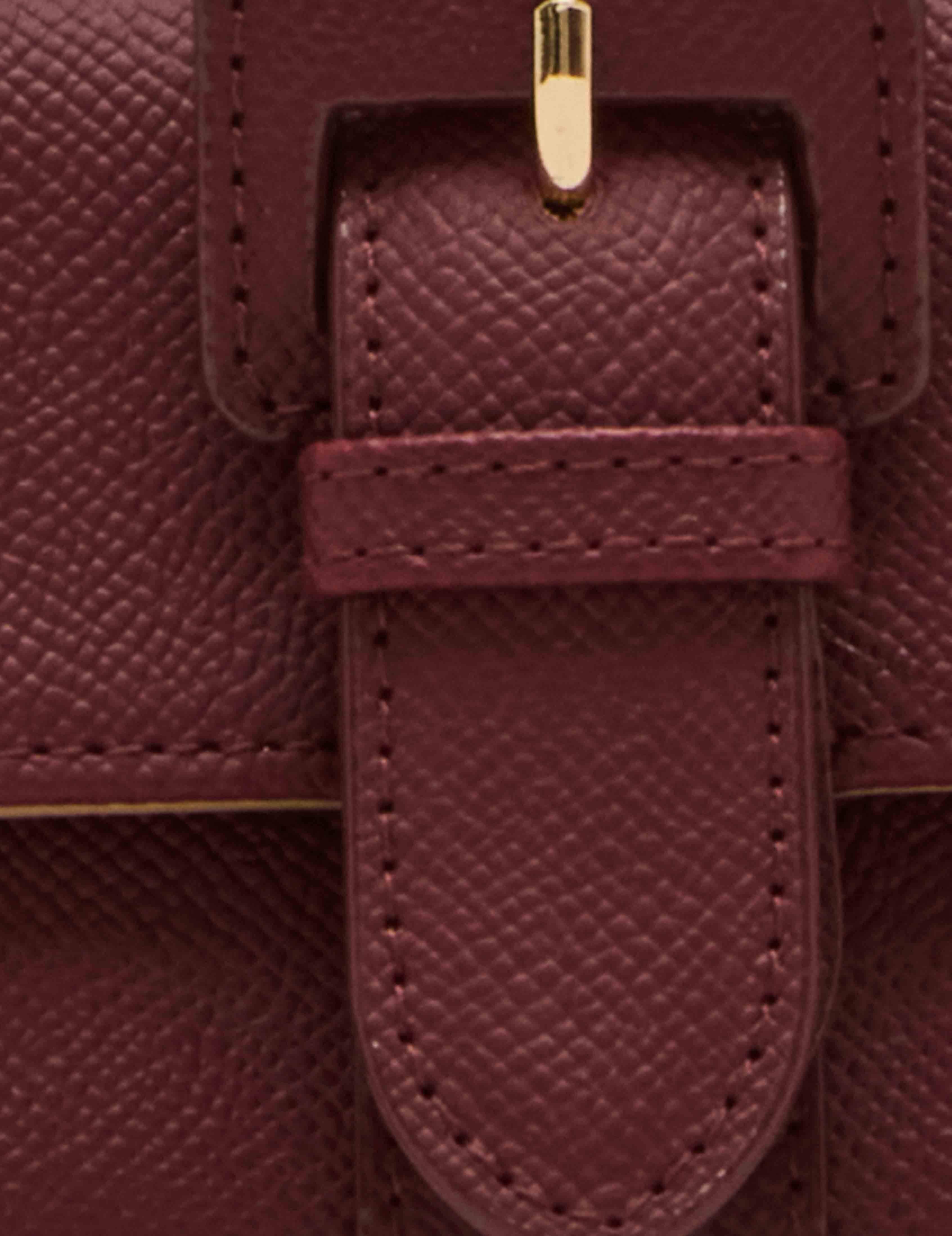 Covered Buckle Flap Wallet Gift Set, New Bordeaux - Anne Klein New Bordeaux