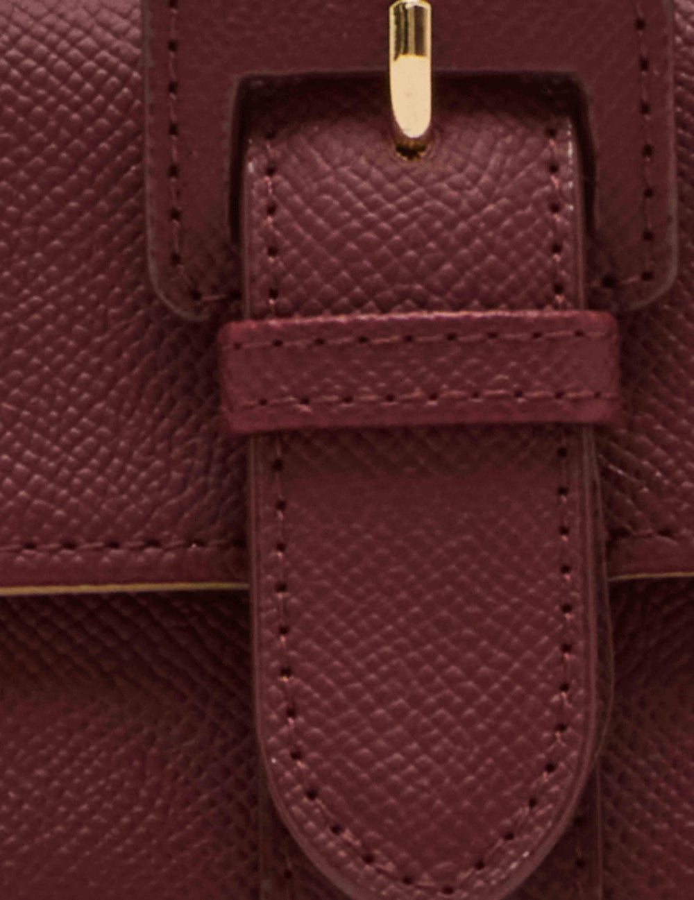 Covered Buckle Flap Wallet Gift Set, New Bordeaux - Anne Klein New Bordeaux