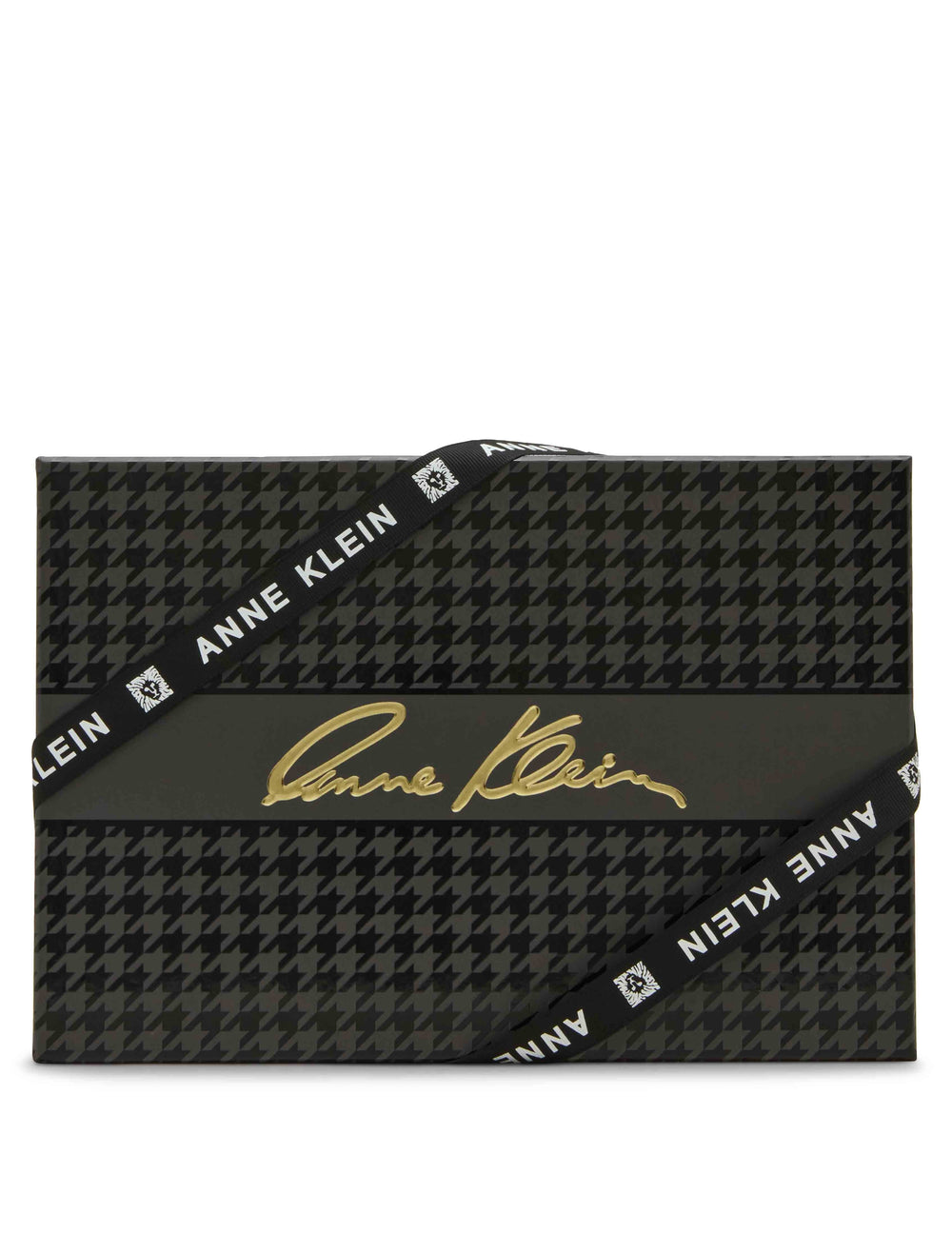 2 Piece Gift Set with Lock Wristlet and AK Bag Charm - Anne Klein Black