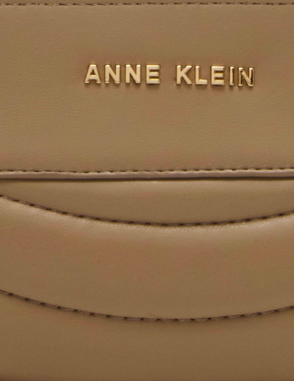 2 Piece Gift Set with Flap Crossbody and Bifold Wallet - Anne Klein Truffle Quilted