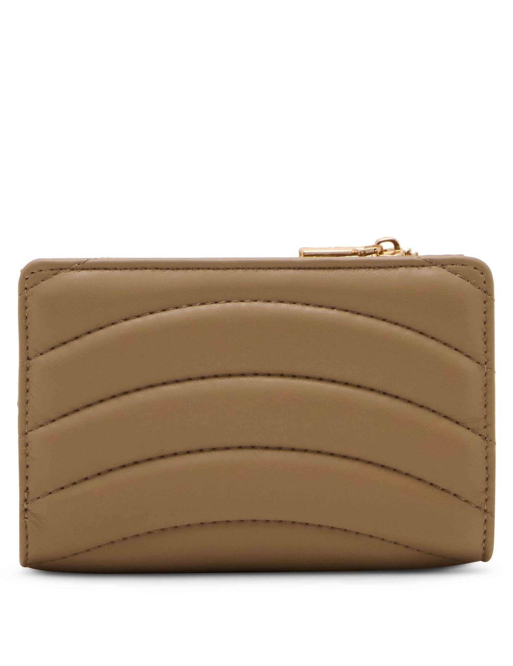 2 Piece Gift Set with Flap Crossbody and Bifold Wallet - Anne Klein Truffle Quilted