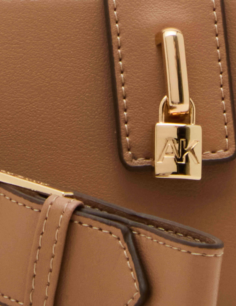 2 Piece Gift Set with Lock Wristlet and AK Bag Charm - Anne Klein Sunbaked