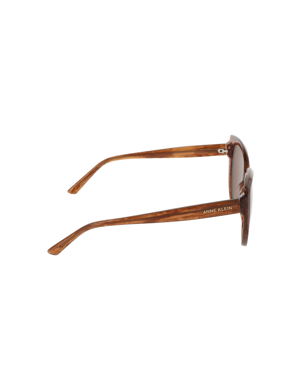 Cat-Eye Marbleized Sunglasses - Anne Klein MOCHA