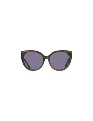 Cat-Eye Marbleized Sunglasses - Anne Klein OLIVE MARBLE