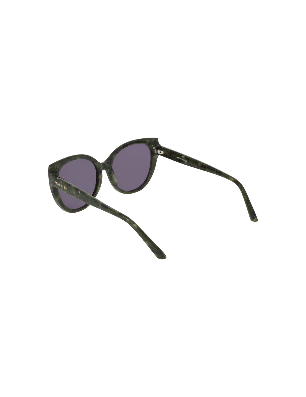 Cat-Eye Marbleized Sunglasses - Anne Klein OLIVE MARBLE