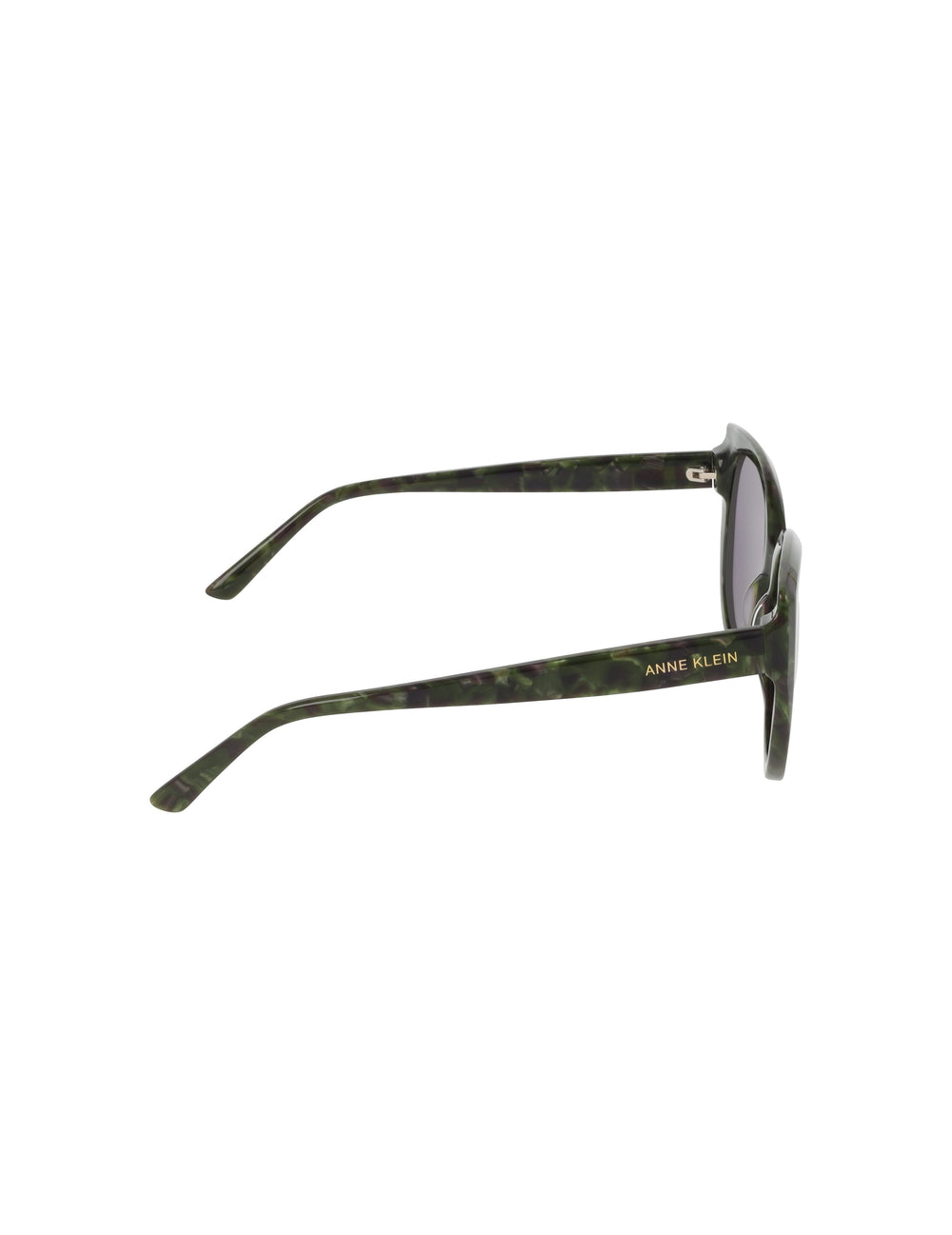 Cat-Eye Marbleized Sunglasses - Anne Klein OLIVE MARBLE