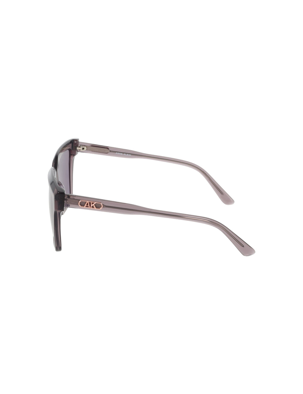 Square Acetate Sunglasses - Anne Klein LILAC CRYSTAL
