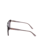 Square Acetate Sunglasses - Anne Klein LILAC CRYSTAL