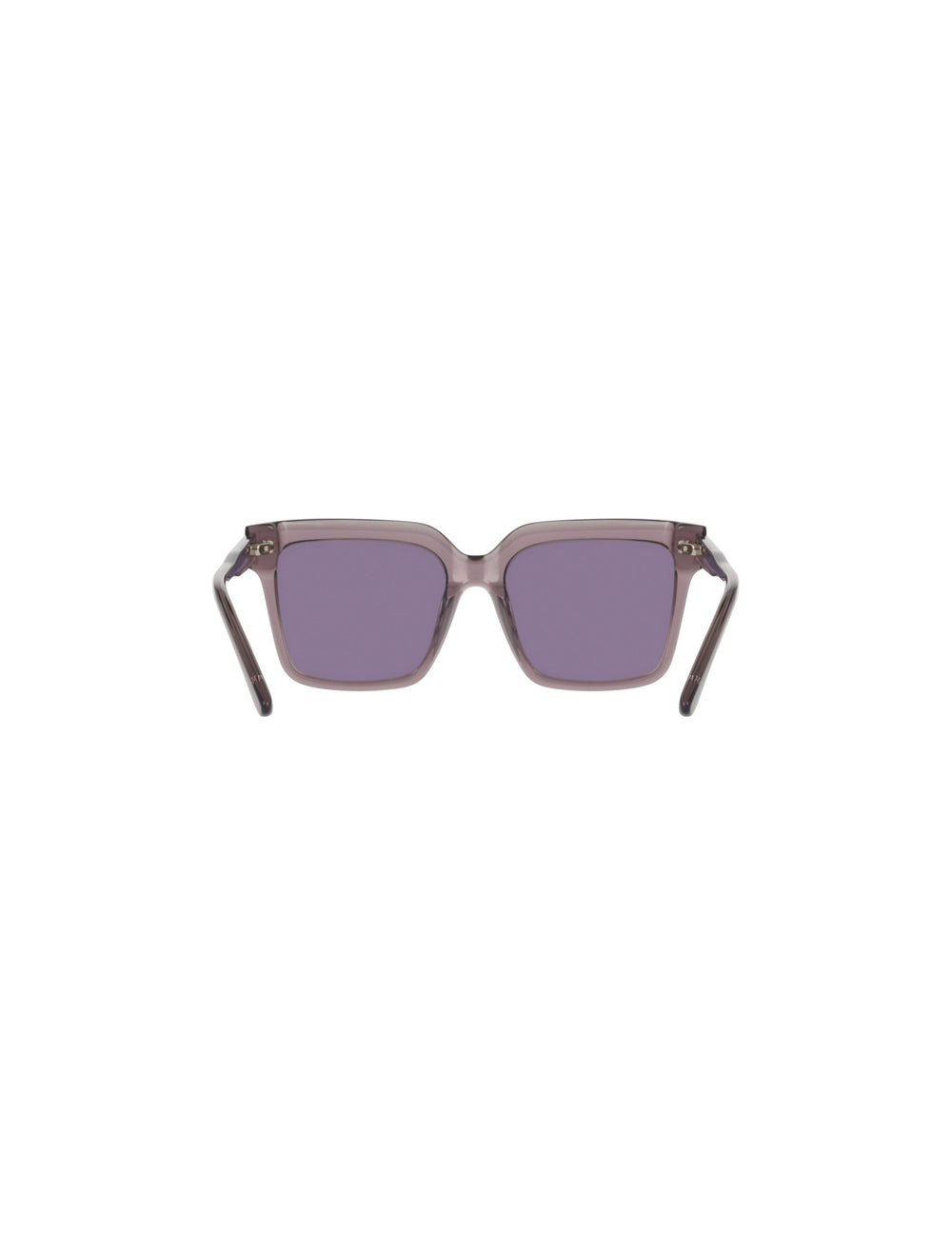 Square Acetate Sunglasses - Anne Klein LILAC CRYSTAL