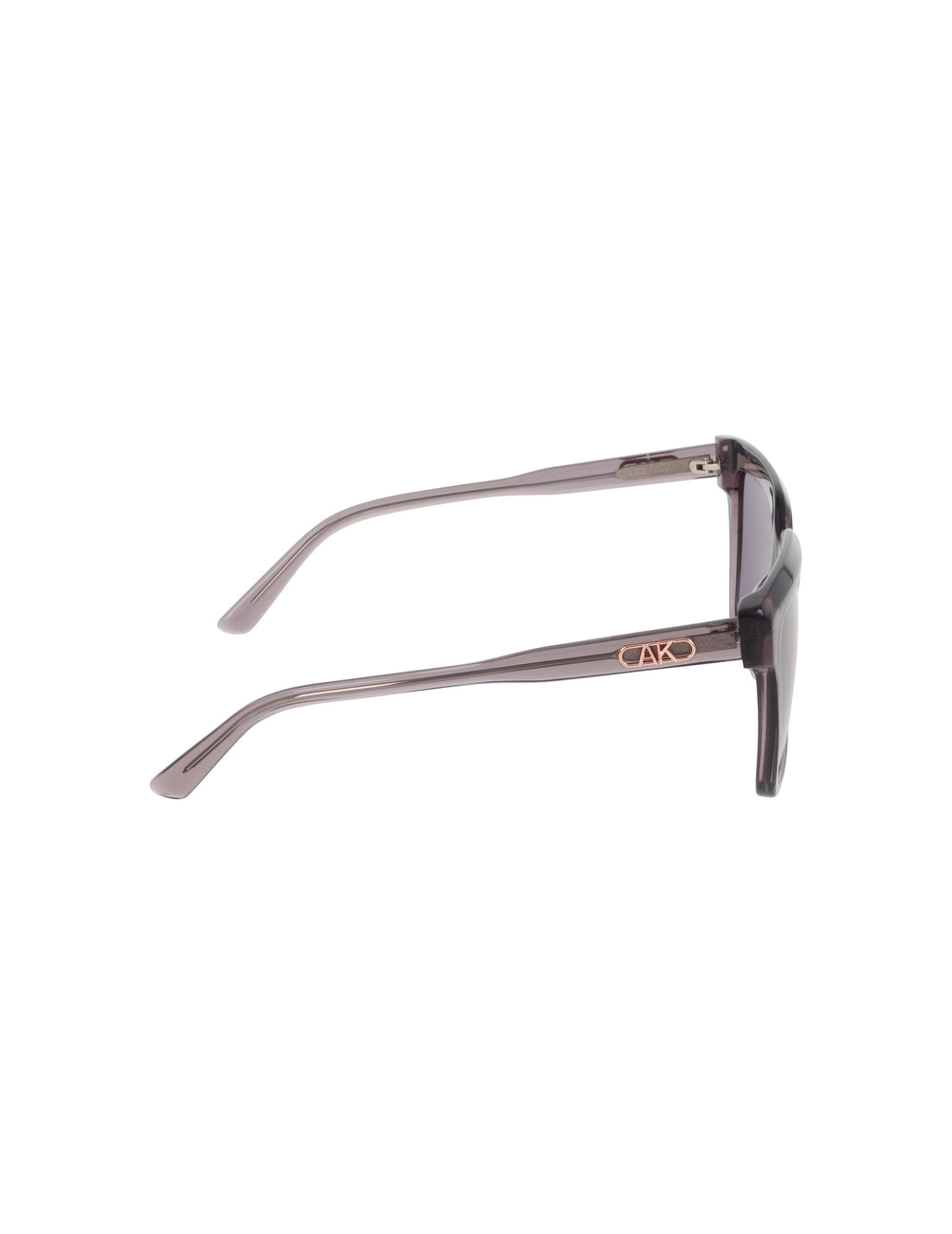 Square Acetate Sunglasses - Anne Klein LILAC CRYSTAL