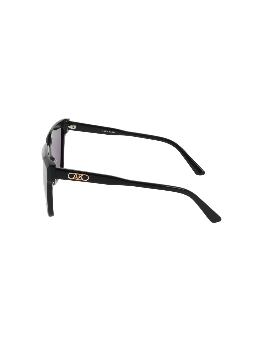 Square Acetate Sunglasses - Anne Klein BLACK