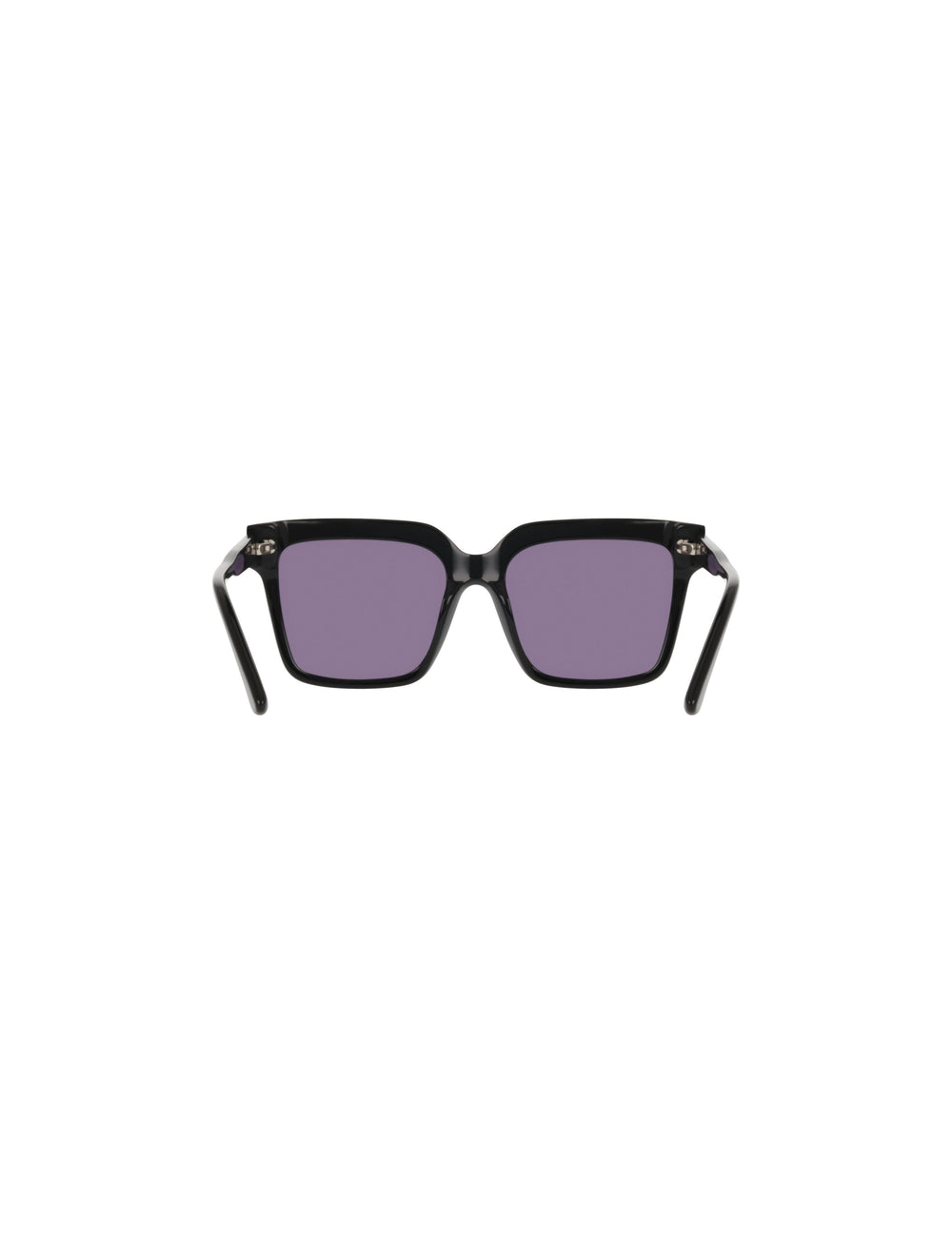 Square Acetate Sunglasses - Anne Klein BLACK