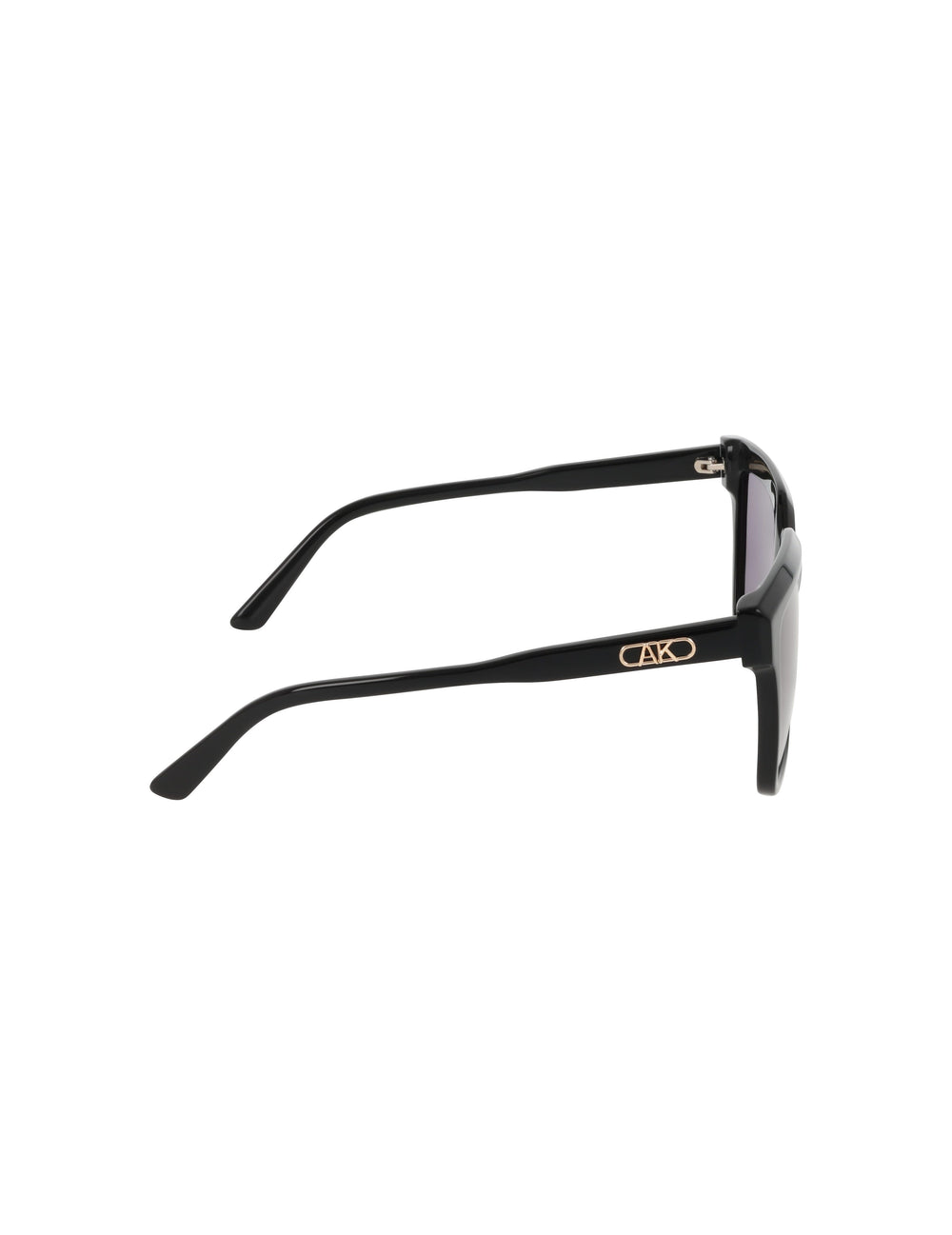 Square Acetate Sunglasses - Anne Klein BLACK