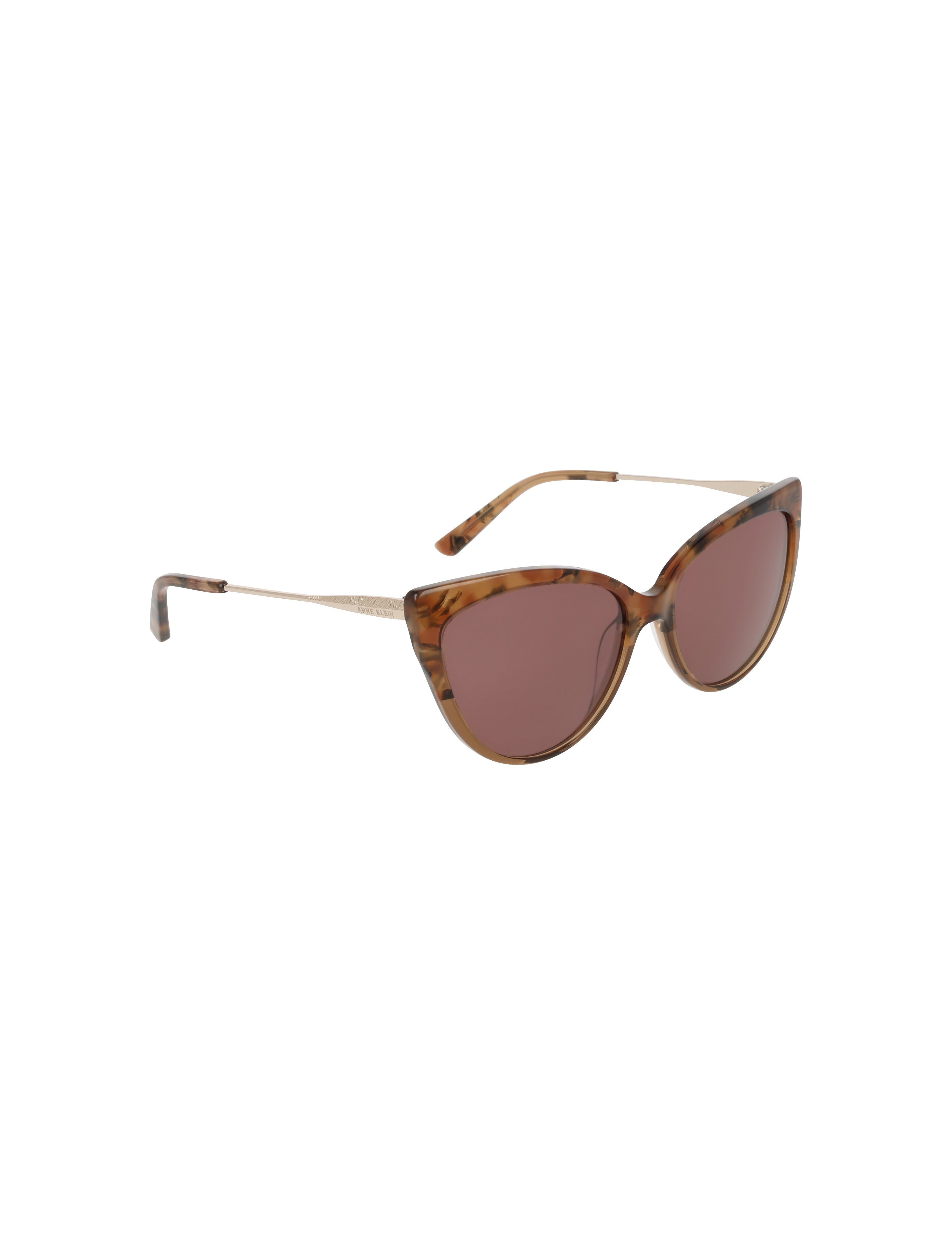 Classic Cat-Eye Combo Sunglasses - Anne Klein MOCHA GRADIENT