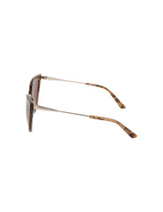 Classic Cat-Eye Combo Sunglasses - Anne Klein MOCHA GRADIENT