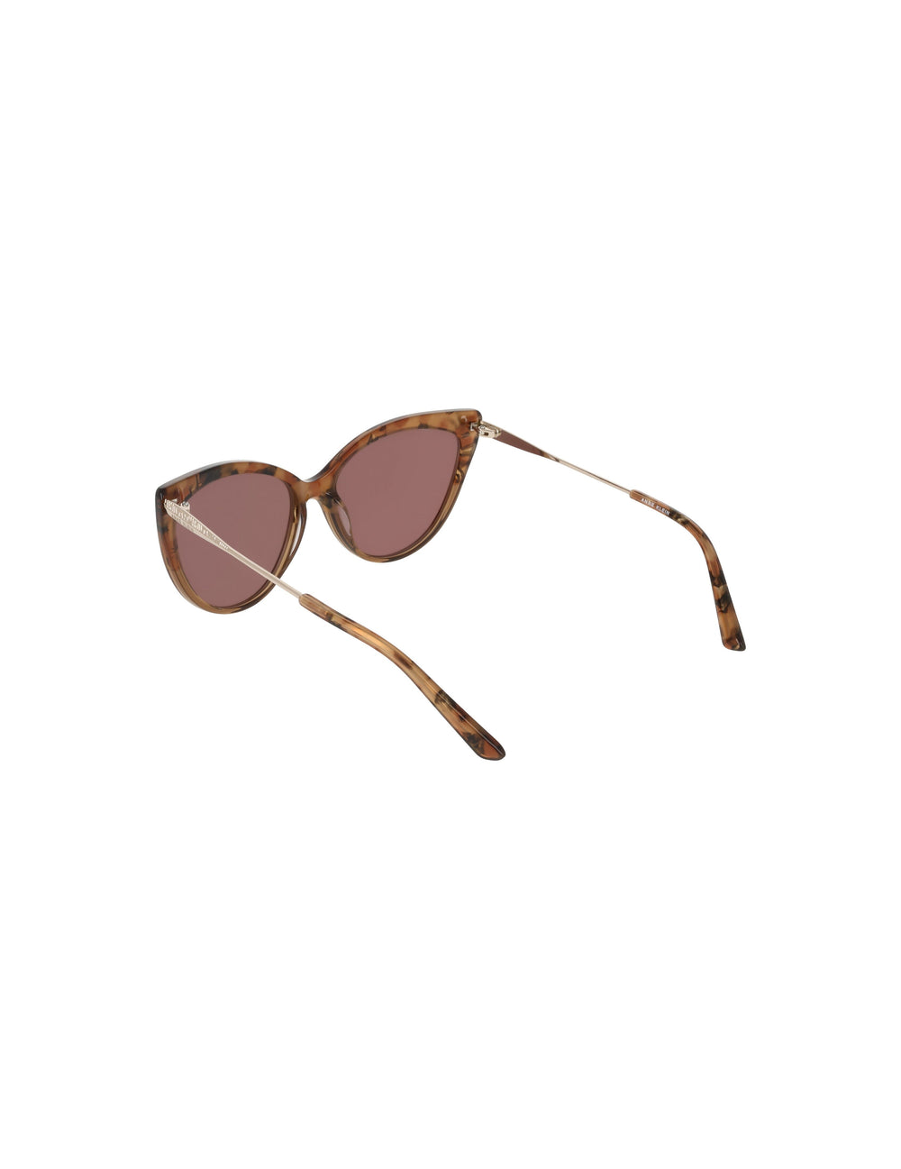 Classic Cat-Eye Combo Sunglasses - Anne Klein MOCHA GRADIENT