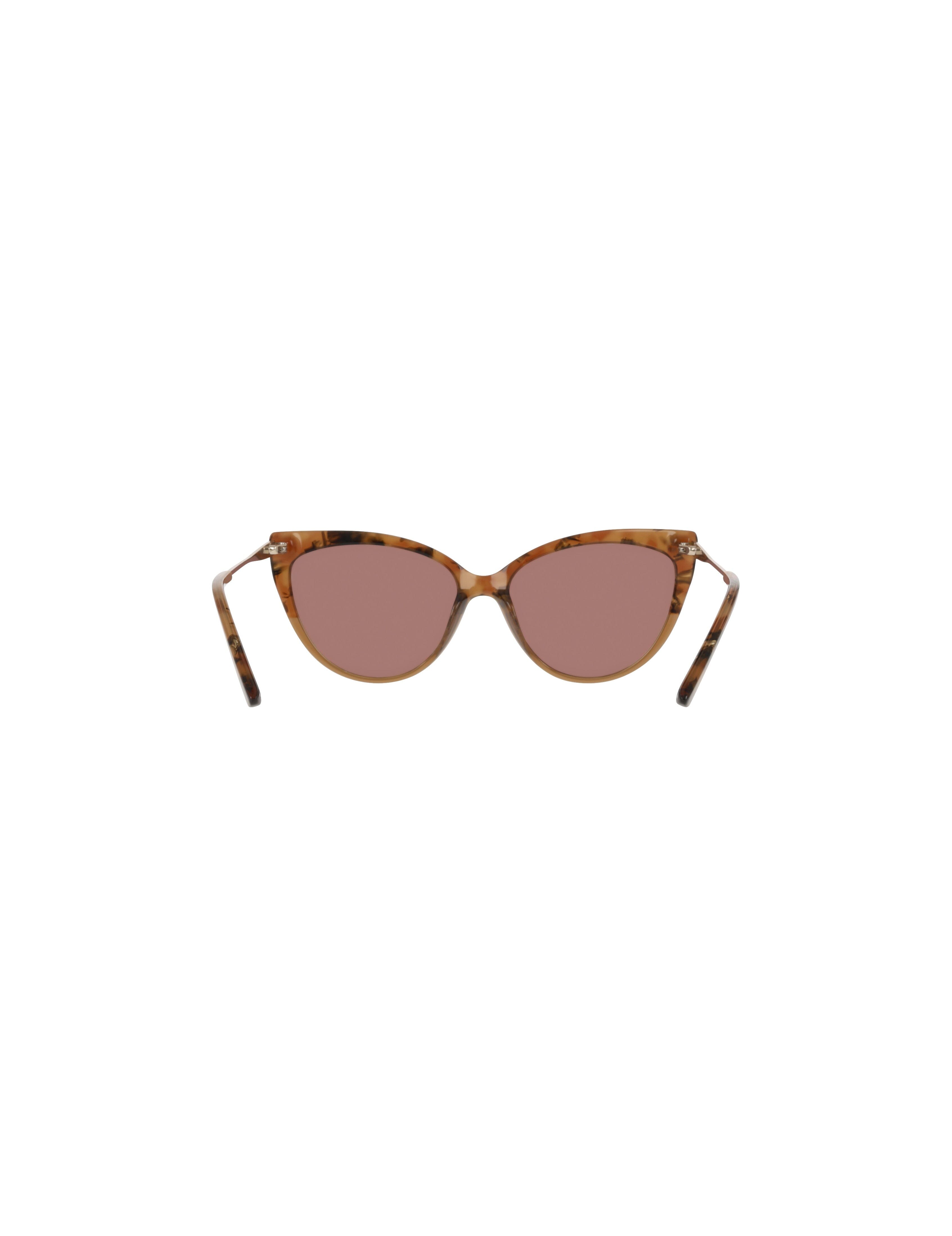 Classic Cat-Eye Combo Sunglasses - Anne Klein MOCHA GRADIENT