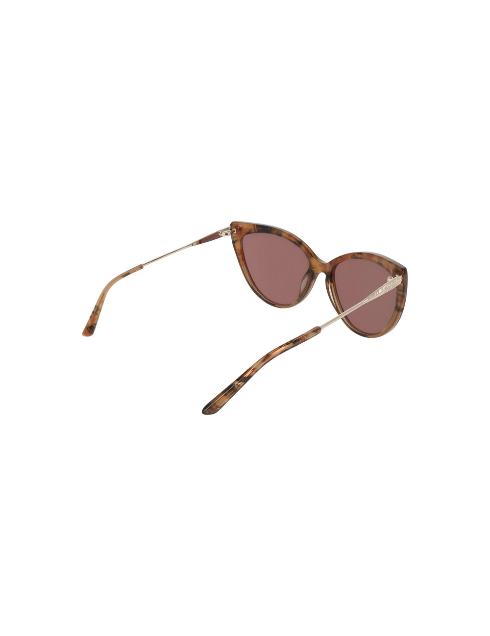 Classic Cat-Eye Combo Sunglasses - Anne Klein MOCHA GRADIENT