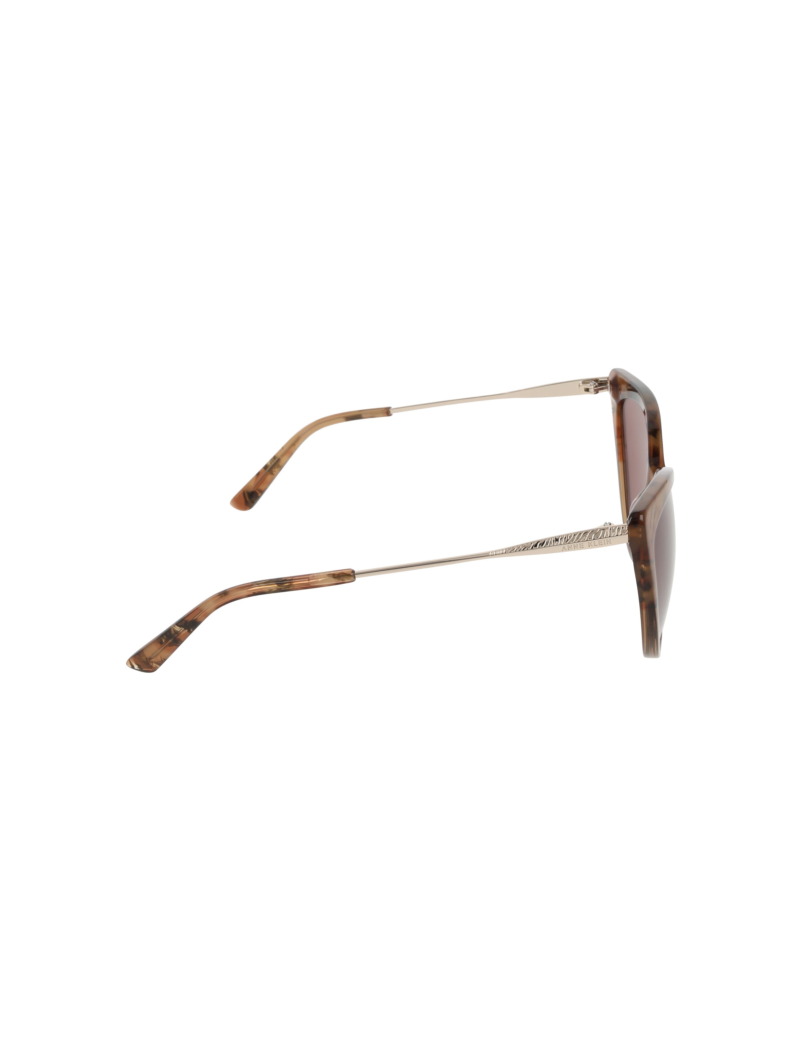 Classic Cat-Eye Combo Sunglasses - Anne Klein MOCHA GRADIENT