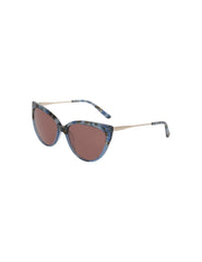 Classic Cat-Eye Combo Sunglasses - Anne Klein BLUE GRADIENT