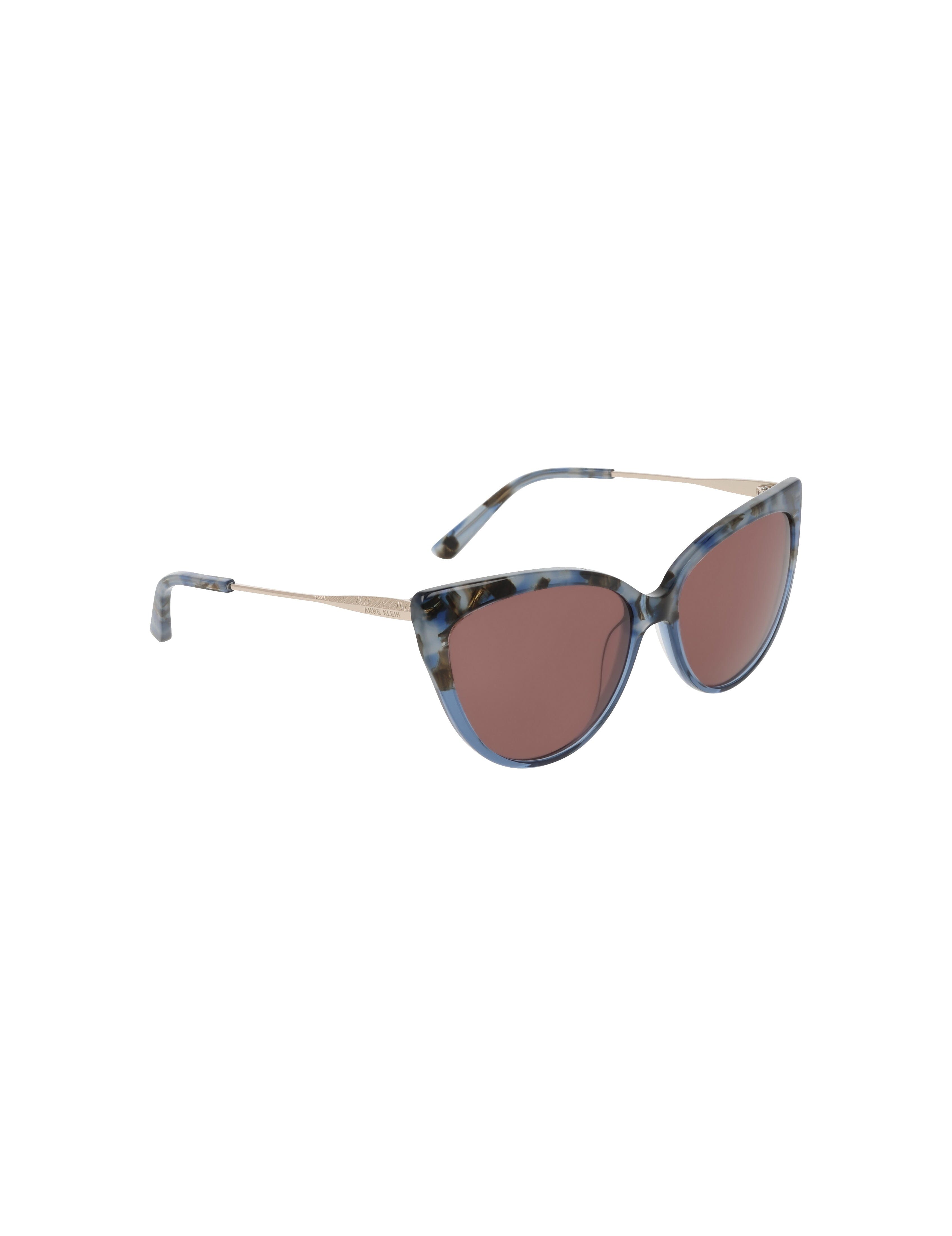 Classic Cat-Eye Combo Sunglasses - Anne Klein BLUE GRADIENT