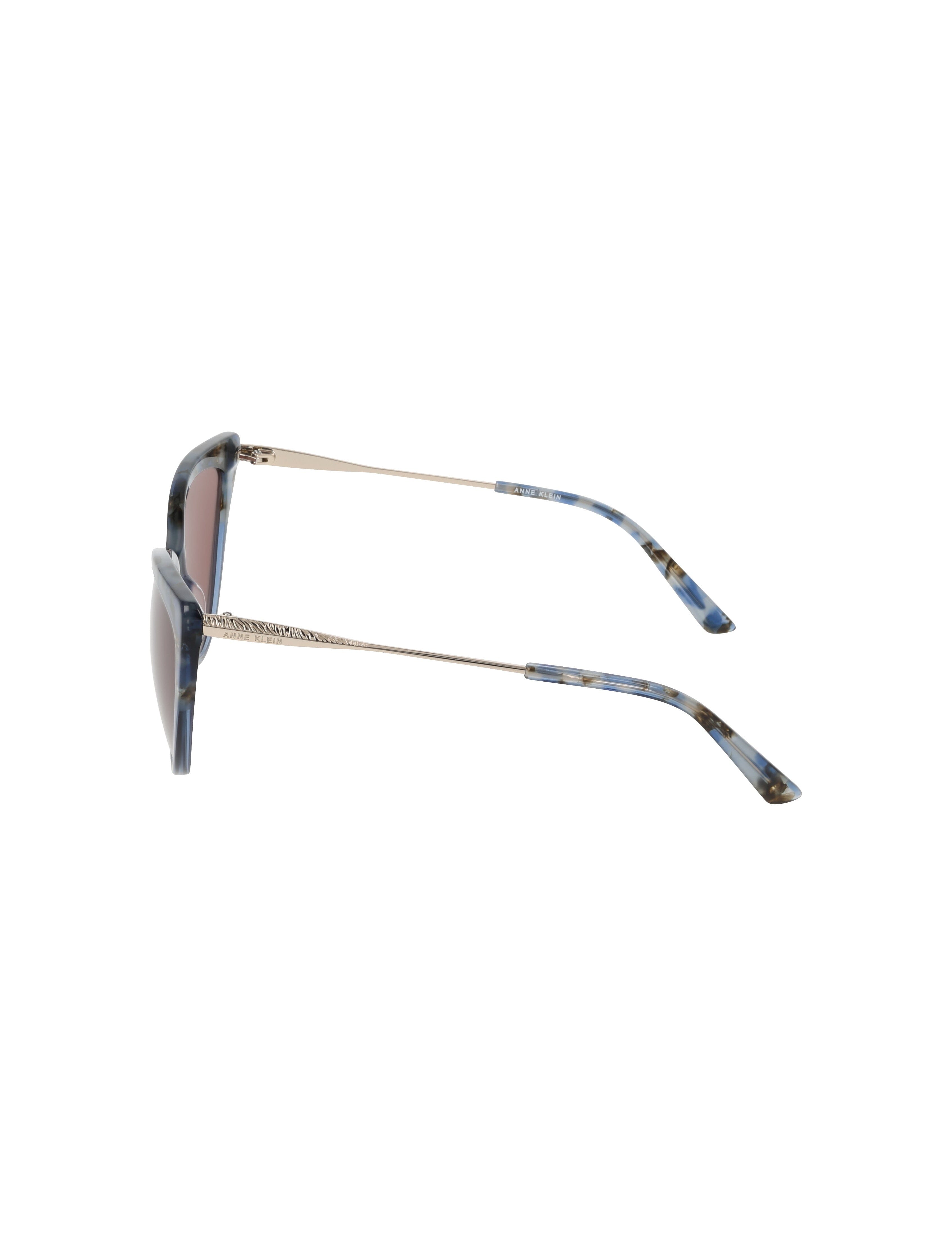 Classic Cat-Eye Combo Sunglasses - Anne Klein BLUE GRADIENT