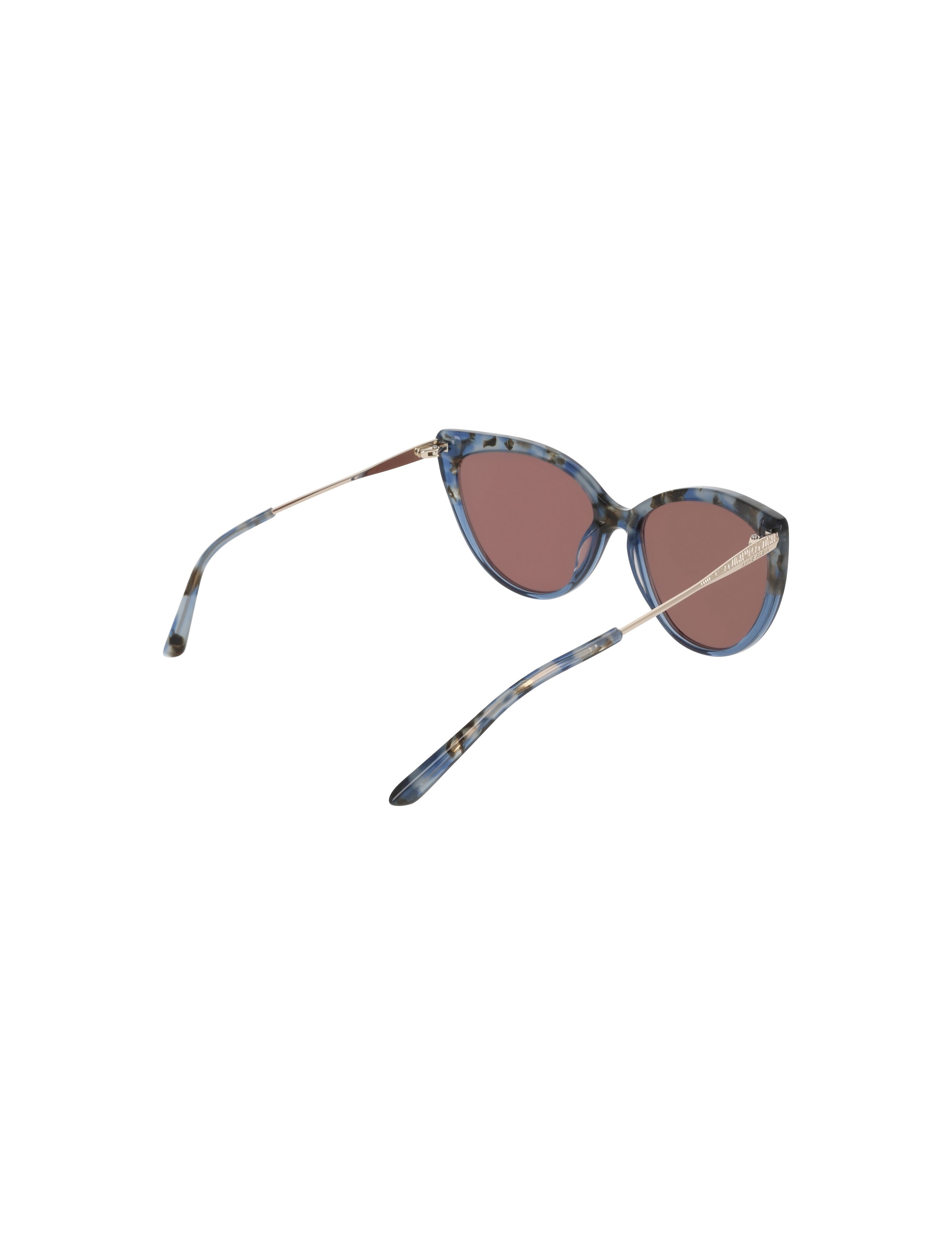 Classic Cat-Eye Combo Sunglasses - Anne Klein BLUE GRADIENT