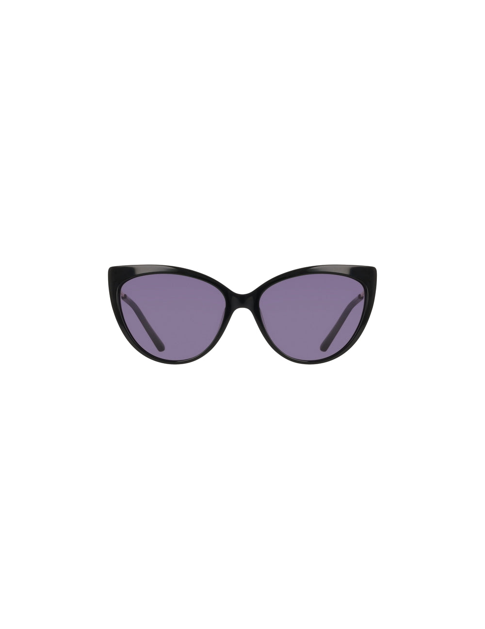 Classic Cat-Eye Combo Sunglasses - Anne Klein BLACK