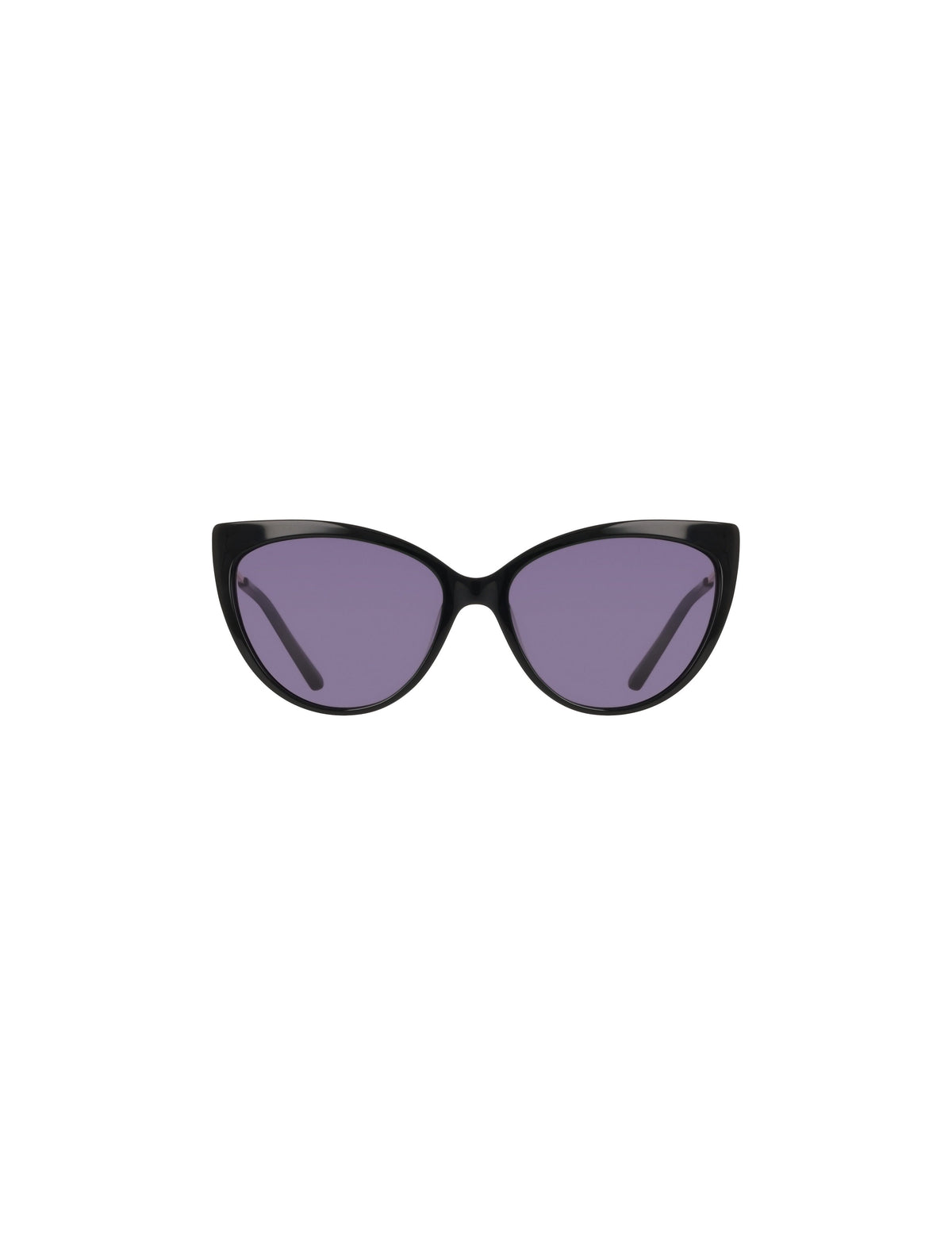 Classic Cat-Eye Combo Sunglasses - Anne Klein BLACK