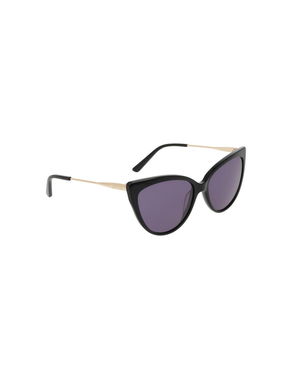 Classic Cat-Eye Combo Sunglasses - Anne Klein BLACK