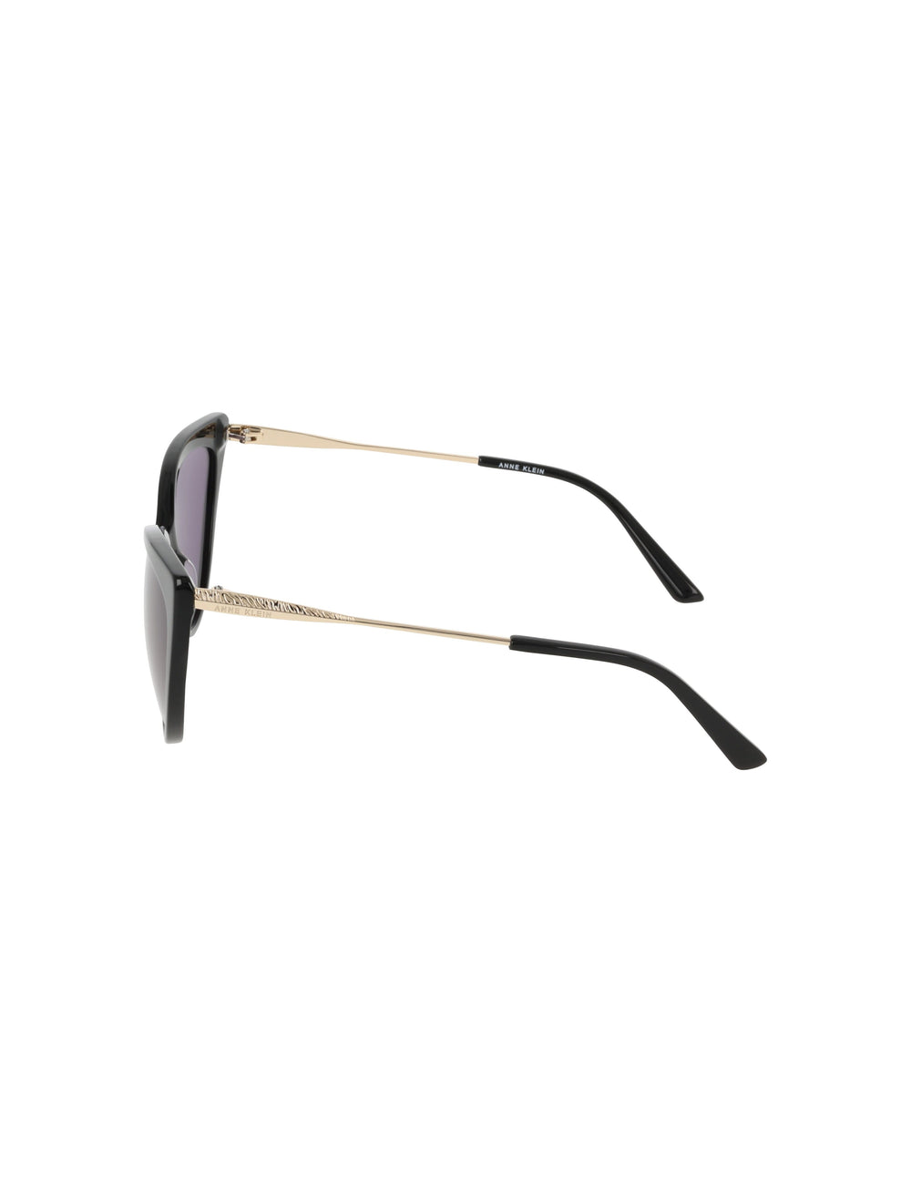 Classic Cat-Eye Combo Sunglasses - Anne Klein BLACK