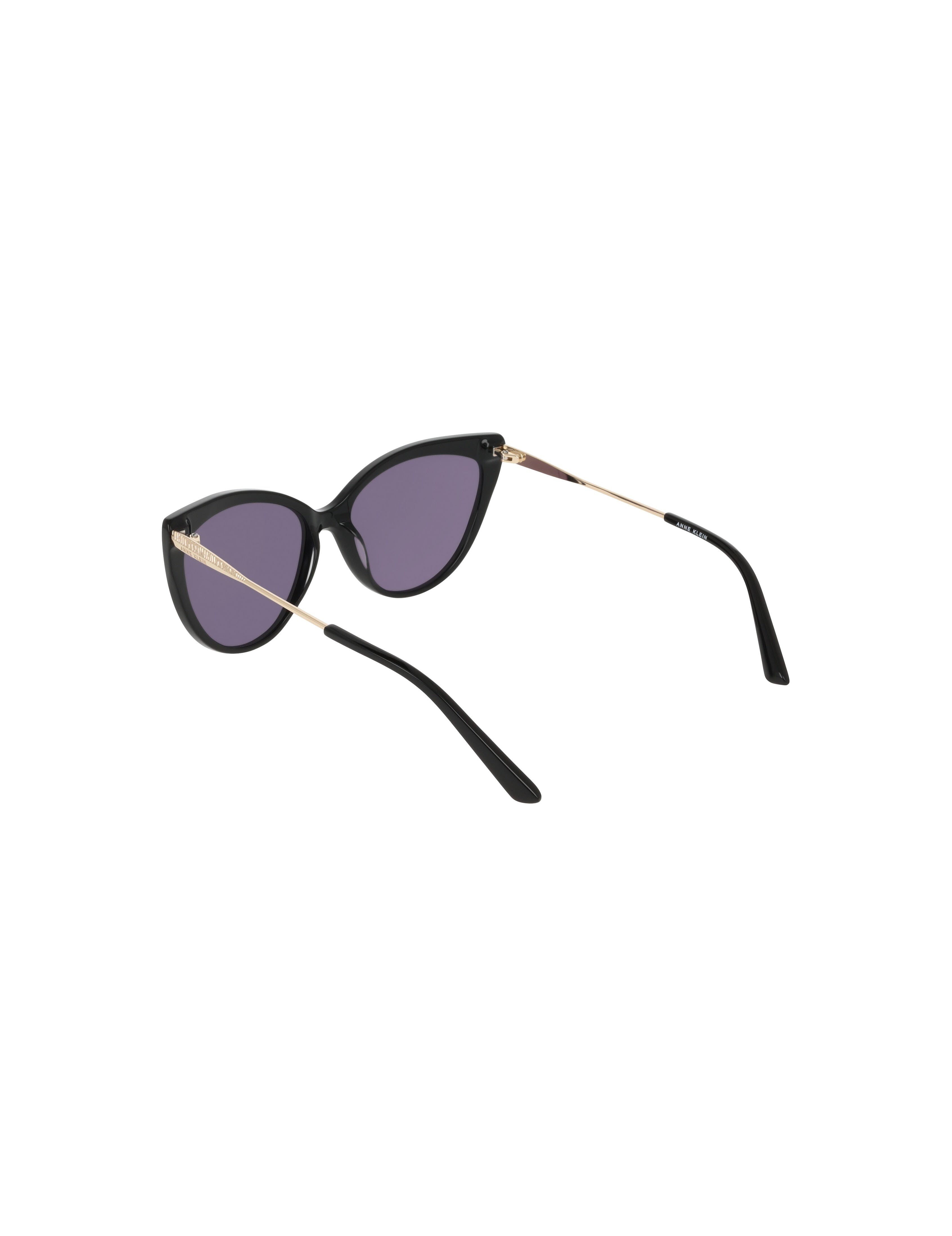 Classic Cat-Eye Combo Sunglasses - Anne Klein BLACK